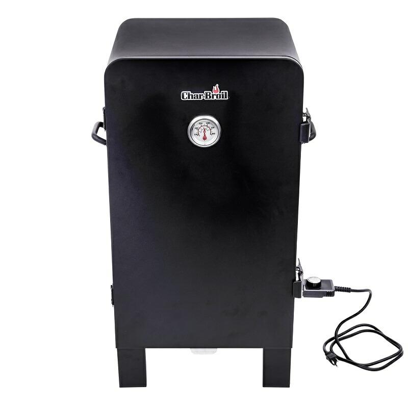燻製機 本格 電気スモーカー 温度設定 燻製器 CharBroil ANALOG ELECTRIC SMOKER 18202077 家電