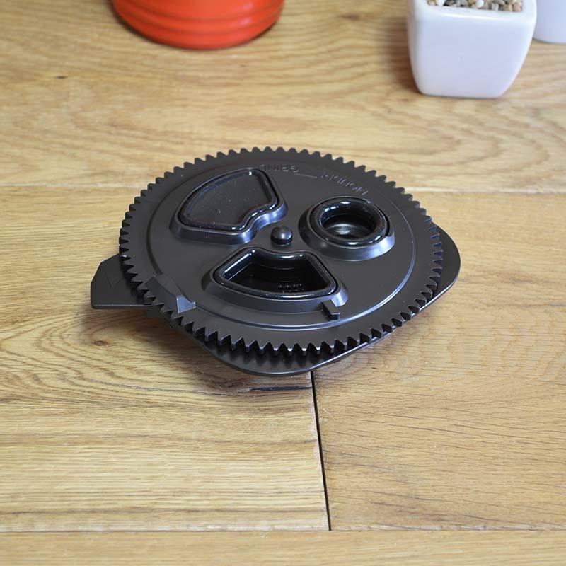 クイジナート コーヒーメーカー用 パーツ 部品 フィルターフォルダーフタ DGB900PCJに適合 Cuisinart DGB700LID