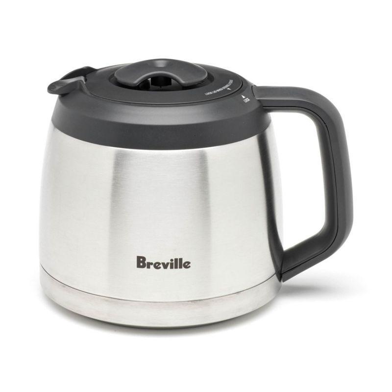 ブレビル コーヒーメーカー用 ステンレスカラフェ 12カップ パーツ 部品 Breville Sp Thermal Carafe Wit Diariogt Com