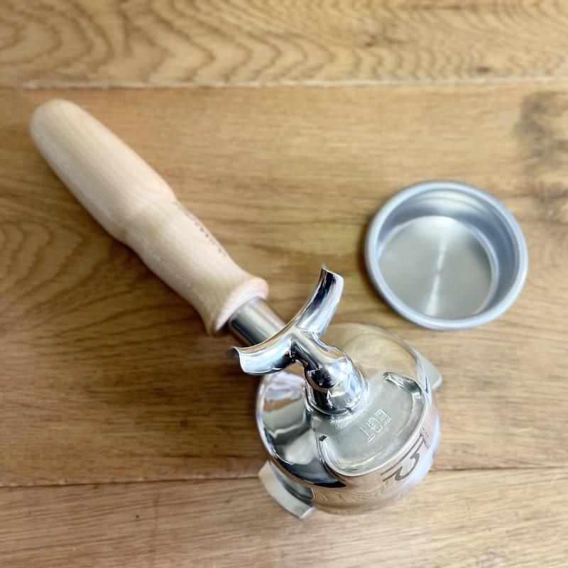 SALE】 La marsocco 純正ボトムレスフィルター&ハンドル エスプレッソ