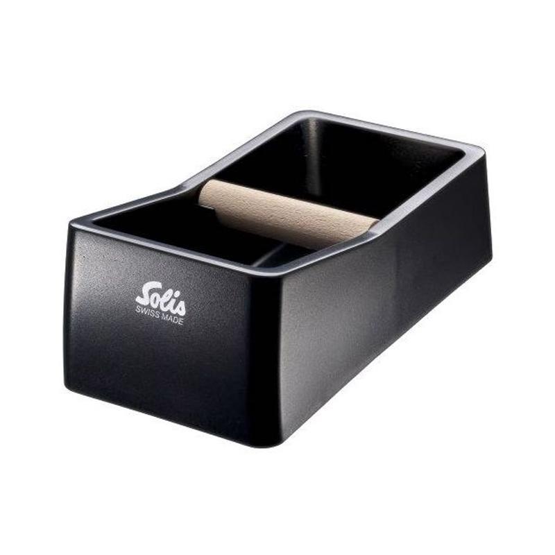 ノックボックス エスプレッソ用 ブラック Solis Knockbox Black 3098157カリフォルニアキッチンマーケット