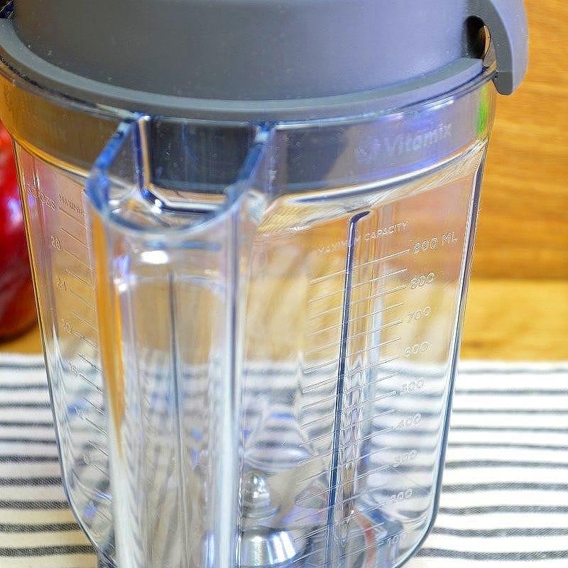 バイタミックス 0.9L 容器 コンテナ ジャー 液体用ブレード フタ付 G
