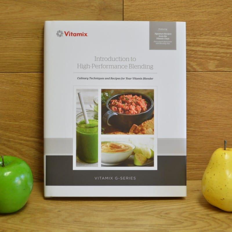 バイタミックス 750用 レシピ本 英文 Vitamix introduction to high
