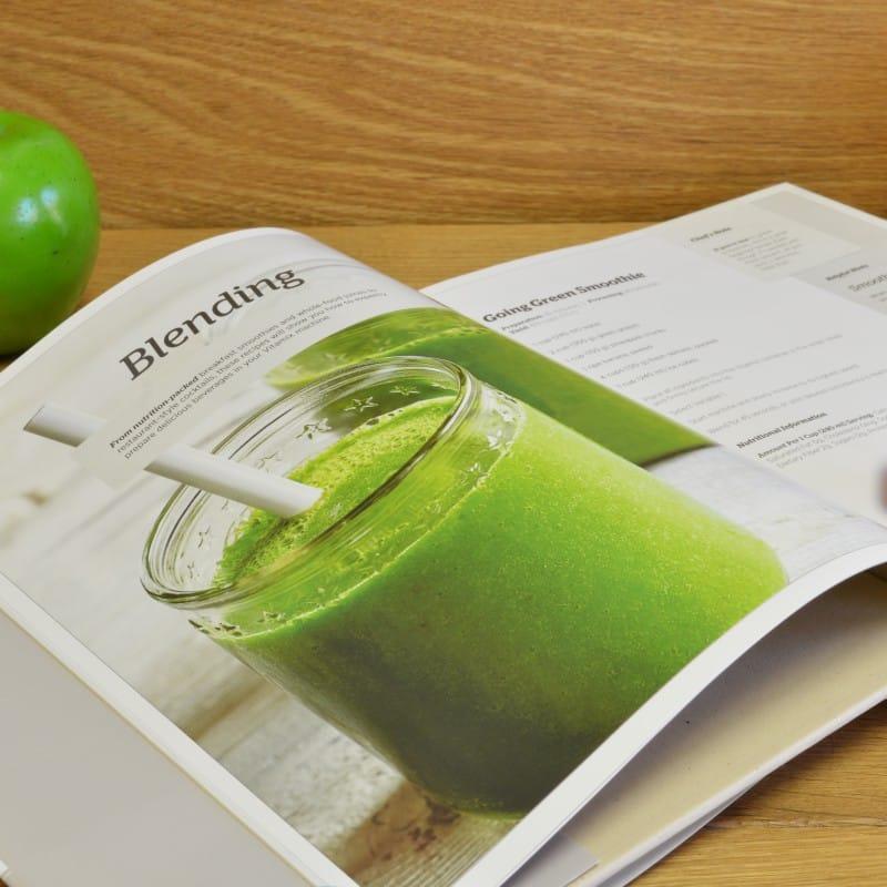 バイタミックス 750用 レシピ本 英文 Vitamix introduction to high