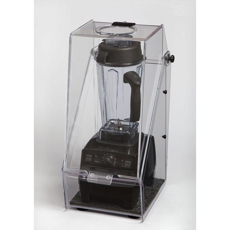 遮音アクリルケース バイタミックス 消音 騒音軽減 防音ケース