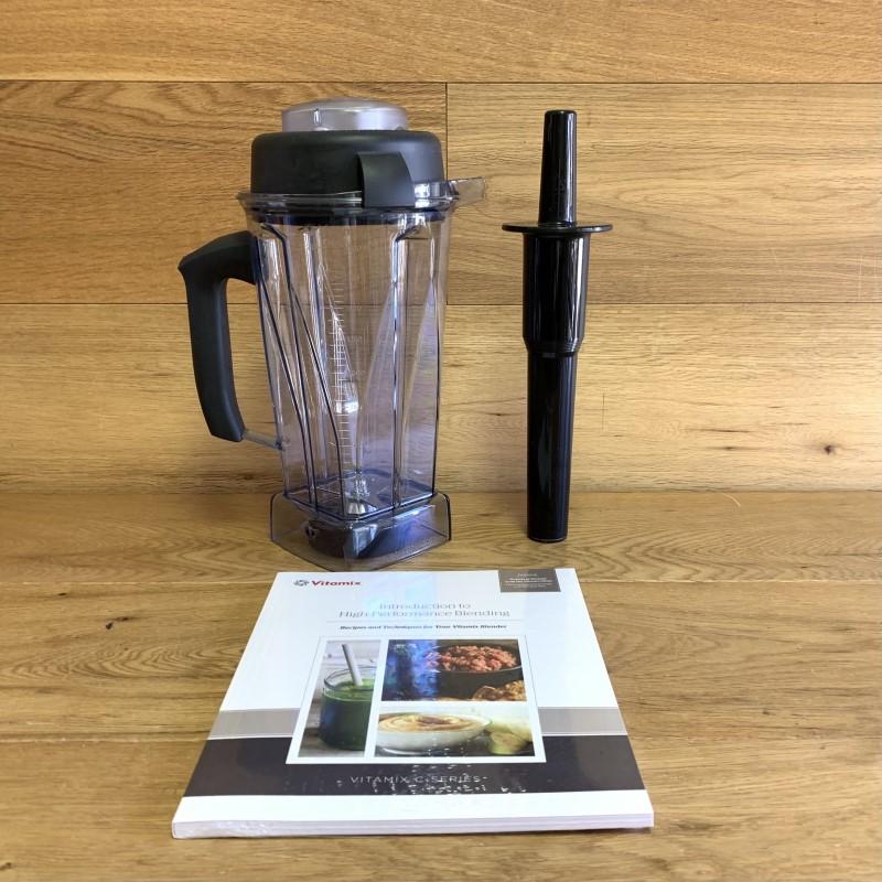 バイタミックス 2L コンテナセット 容器 ジャー 液体用ブレード付 蓋