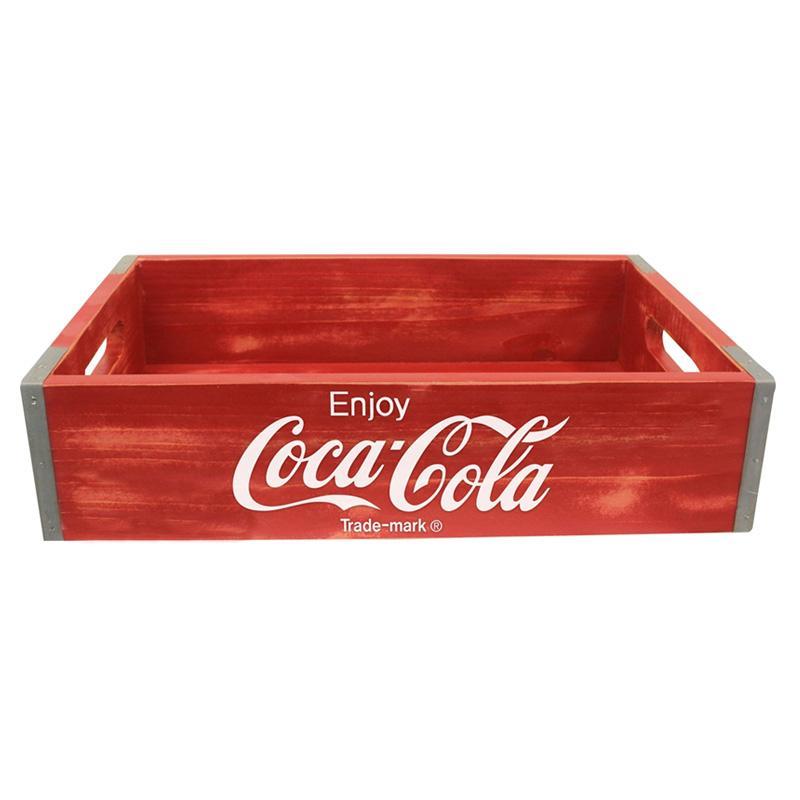 コカコーラ 木箱 クレート ビンテージ レトロ LEIGHCOUNTRY Coca-Cola