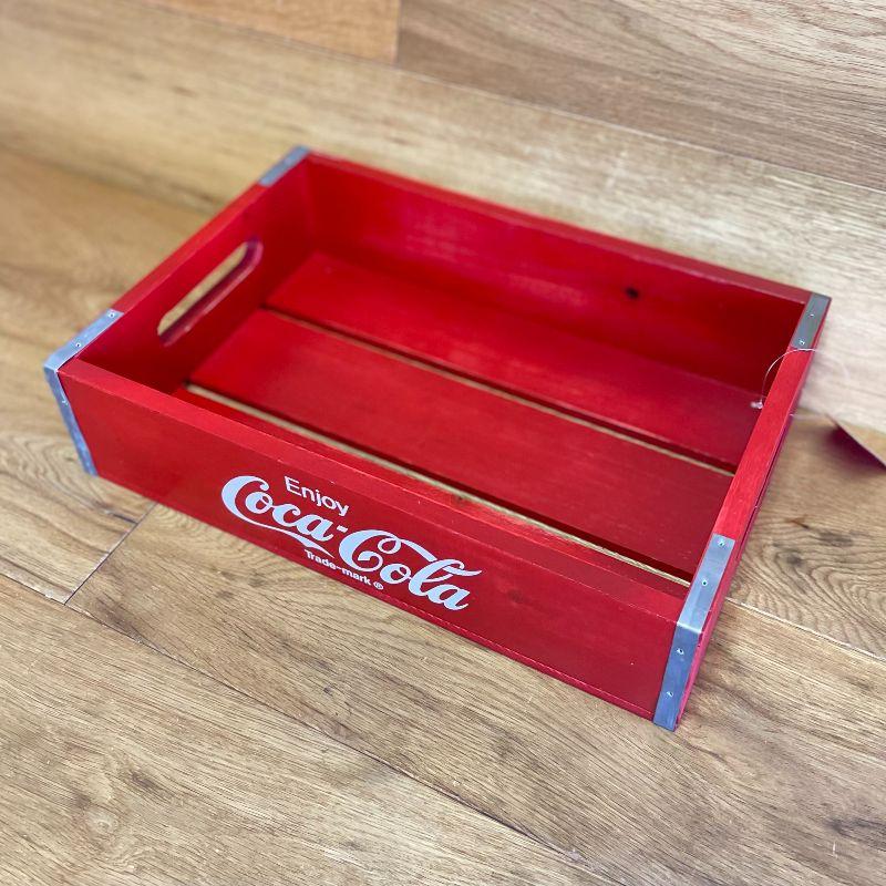 【USA vintage】 コカコーラ 木箱　クレート　アメリカ　ビンテージ コカコーラ 木箱 クレート ビンテージ レトロ LEIGHCOUNTRY Coca-Cola