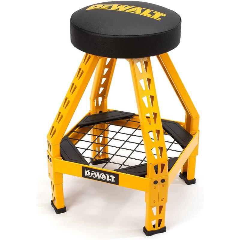 DEWALT（デウォルト） ガレージスツール Amazon.co.jp: Dewalt (ディウォルト) パッド入り ローリング