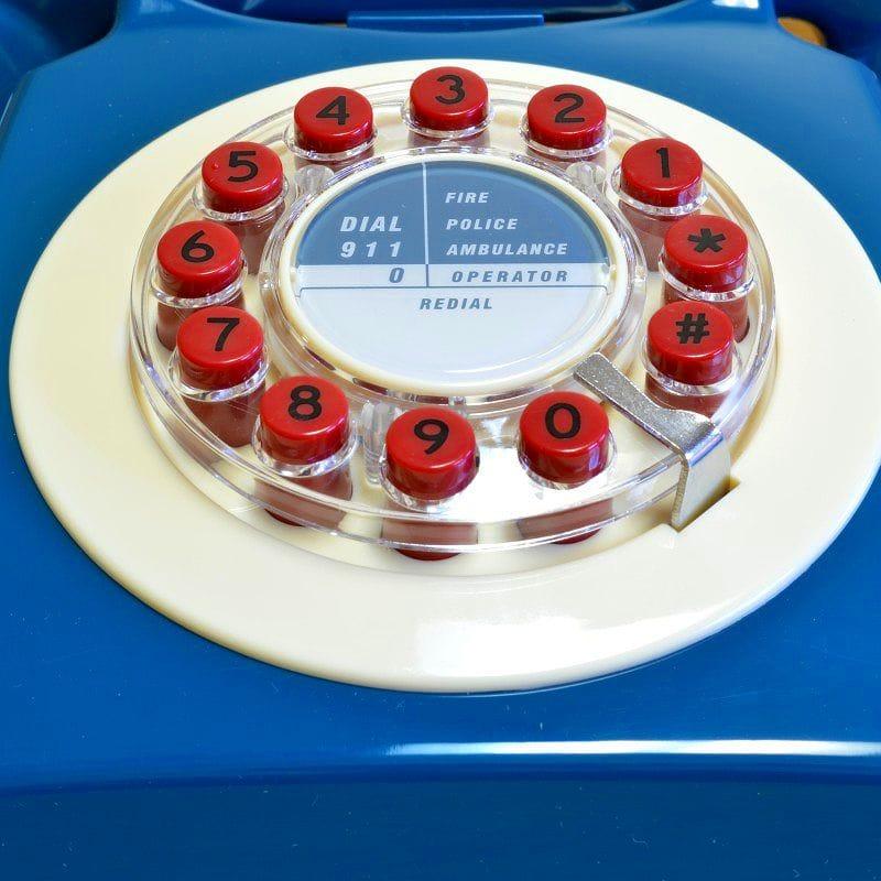 電話機 アメリカ 1960年代 クラシック レトロ アンティーク