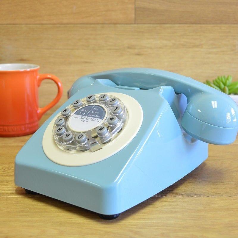 電話機 アメリカ 1960年代 クラシック レトロ アンティーク ビンテージ