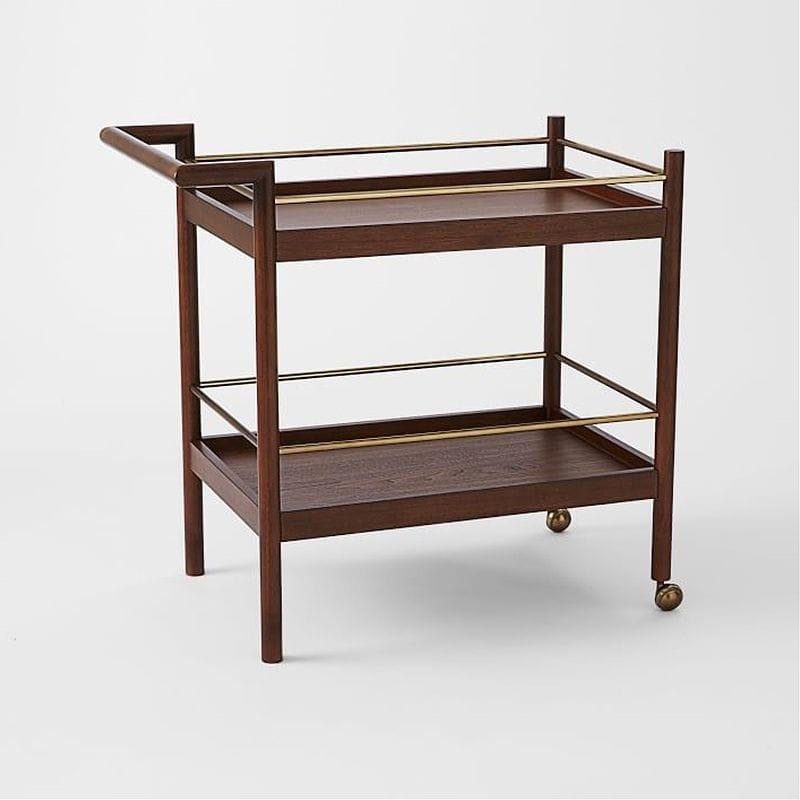ミッドセンチュリー デザイン キッチンワゴン カート Mid-Century Bar