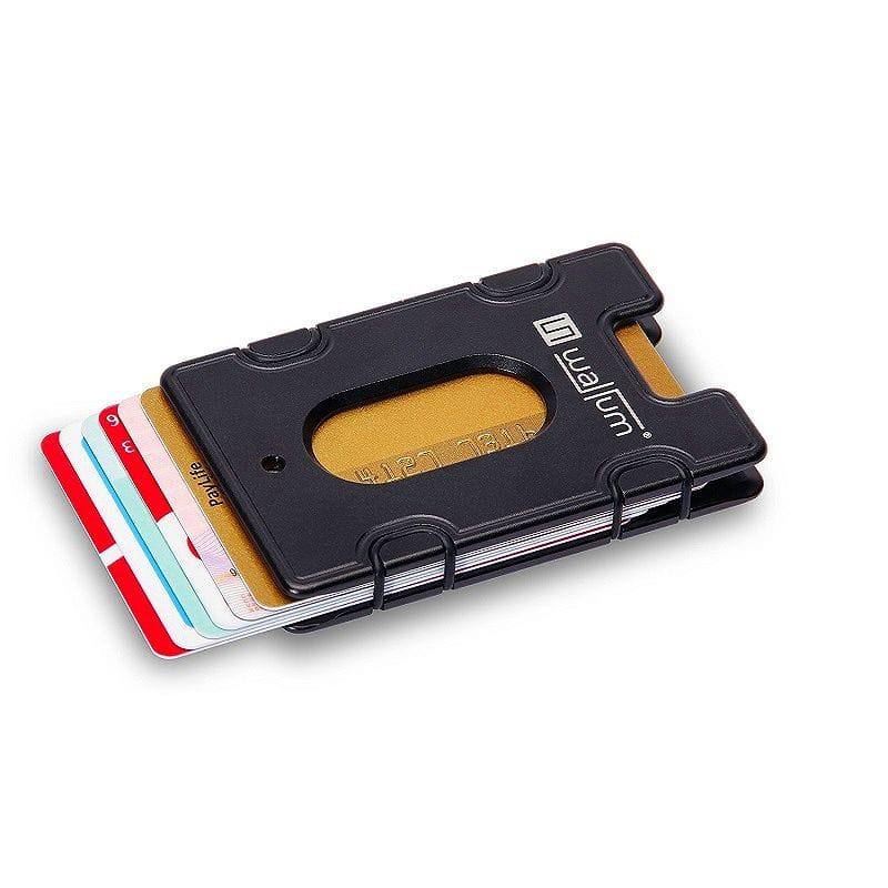 クレジットカードホルダー マネークリップ M1 Slim Credit Card Holder Wallet with Money Clip