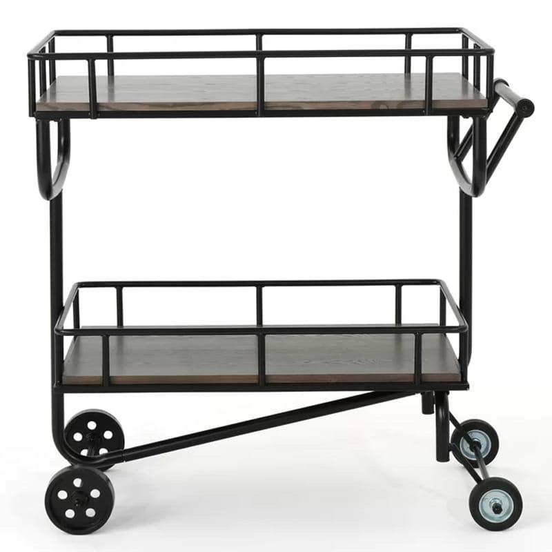 アンティーク レトロ バーカート 2段 Dierdre Bar Cart Williston 4002174
