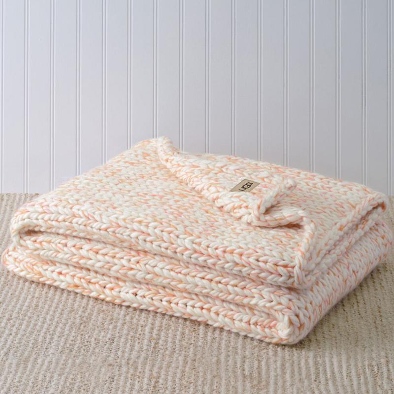 アグ ブランケット ニット 127×178 UGG ELOISE THROWの画像