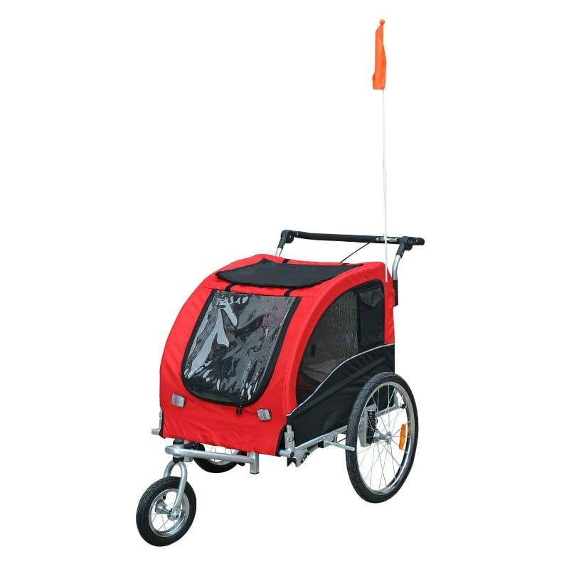 サイクルトレーラー 自転車用ペットカート ペットキャリー 犬や動物