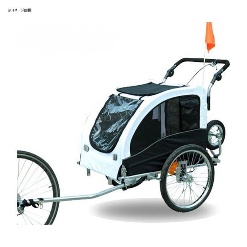 サイクルトレーラー 自転車用ペットカート ペットキャリー 犬や動物
