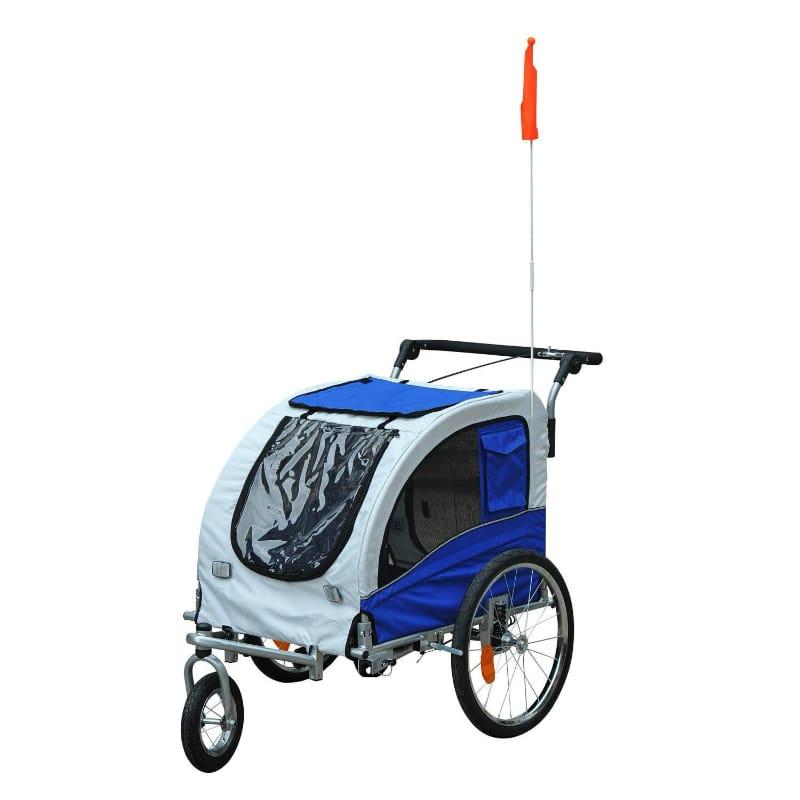サイクルトレーラー 自転車用ペットカート ペットキャリー 犬や動物