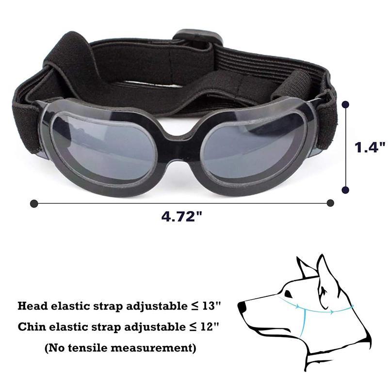 ペット用 ゴーグル サングラス 防水 防塵 UVレンズ ドッグ キャット 犬 猫 Namsan Dog Goggles Small to Medium