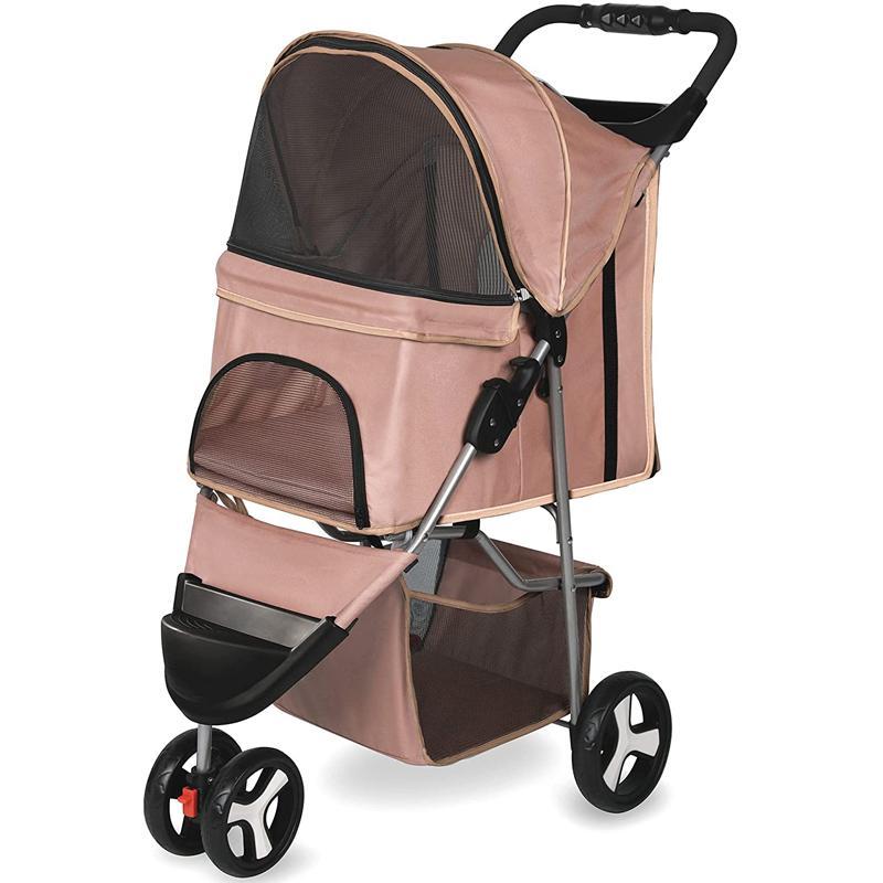 ペット用カート 3ホイール ドッグ キャット 犬 猫 Paws & Pals 3 Wheeler Elite Jogger Pet