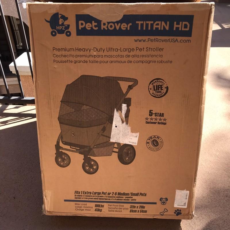 ペット用カート キャリー 大型 43kgまで ドッグ キャット 犬 猫 HPZ Pet Rover Titan-HD Premium Super-Si｜cakmkt｜11