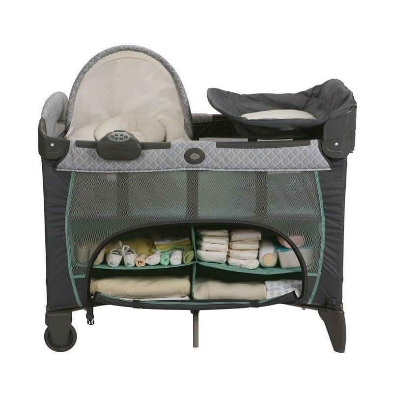 GRACO ベビーベッド&プレイヤード グレコ GRACO プレイヤード ベビーベッド 寝具 新生児 赤ちゃん