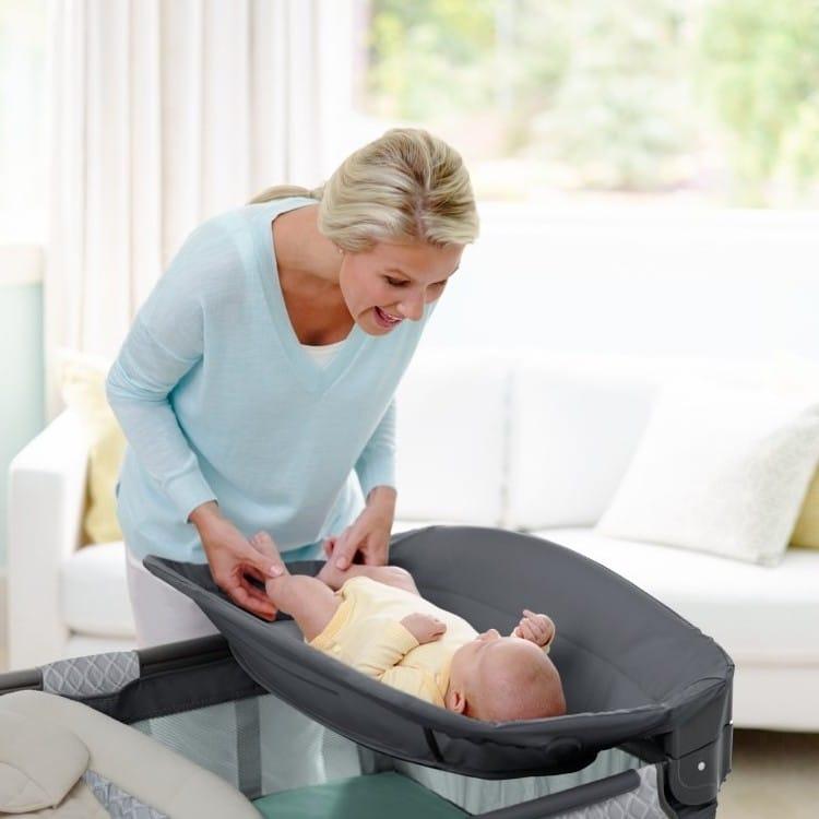グレコ GRACO プレイヤード ベビーベッド 寝具 新生児 赤ちゃん