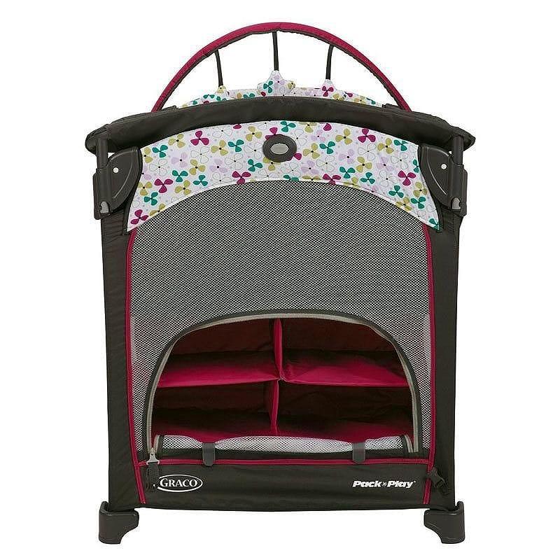 グレコパック ベビーベッド ベビーサークル 寝具 Graco Pack 'N