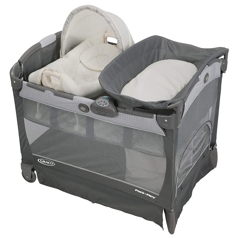 グレコ パック ベビーベッド ベビーサークル 寝具 Graco Pack 'n Play Playard with Cuddle Cove