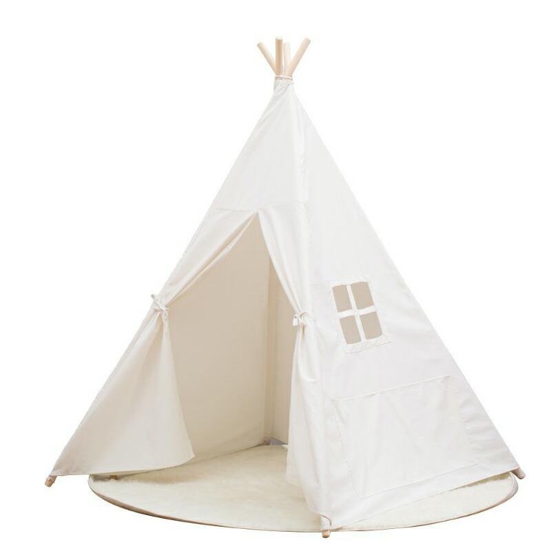 canvas play tent