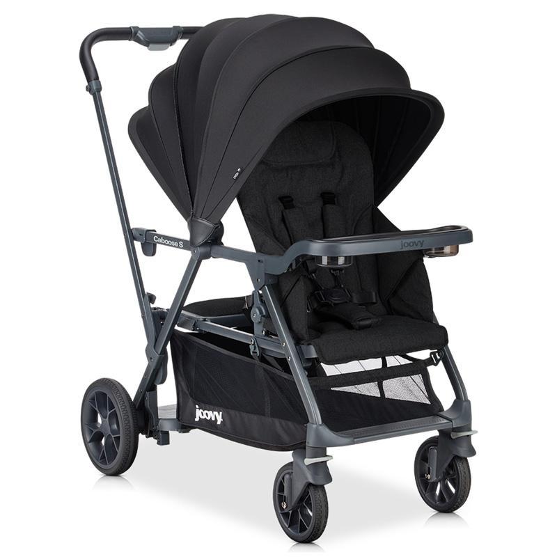 joovy caboose カーブス　二人乗りベビーカー ベビーカー ジュービー カーブス S ダブルタンデム 2人用 25kgまで