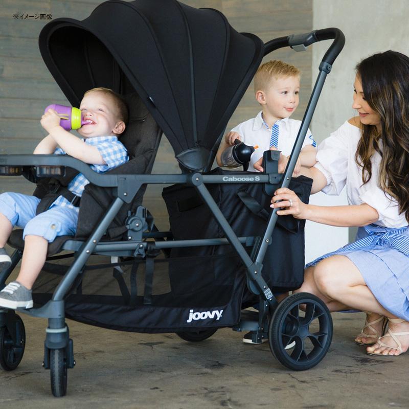 美品✨二人乗り　ジュービー　カーブス　JOOVY　ブラック joovy カーブスS 2人乗り