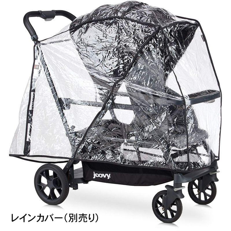ベビーカー ジュービー カーブス S ダブルタンデム 2人用 25kgまで 