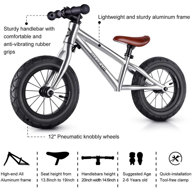 バランスバイク トレーニングバイク 1歳半から6歳まで 子供 XJD Kids