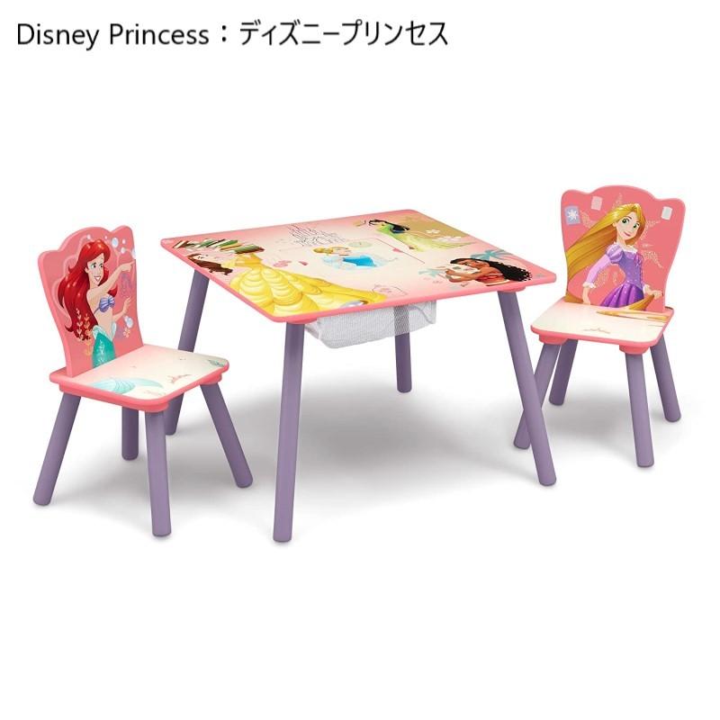 子供用 テーブル チェアー 収納付き ディズニー 椅子 幼児 Delta Children Disney Kids Table and Chair S  :4004131:カリフォルニアキッチンマーケット - 通販 - Yahoo!ショッピング