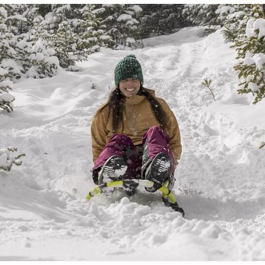 スノースライダー ハンマーヘッド ソリ Yukon Hammerhead Pro HD Steerable Snow Sled with Alumin_2