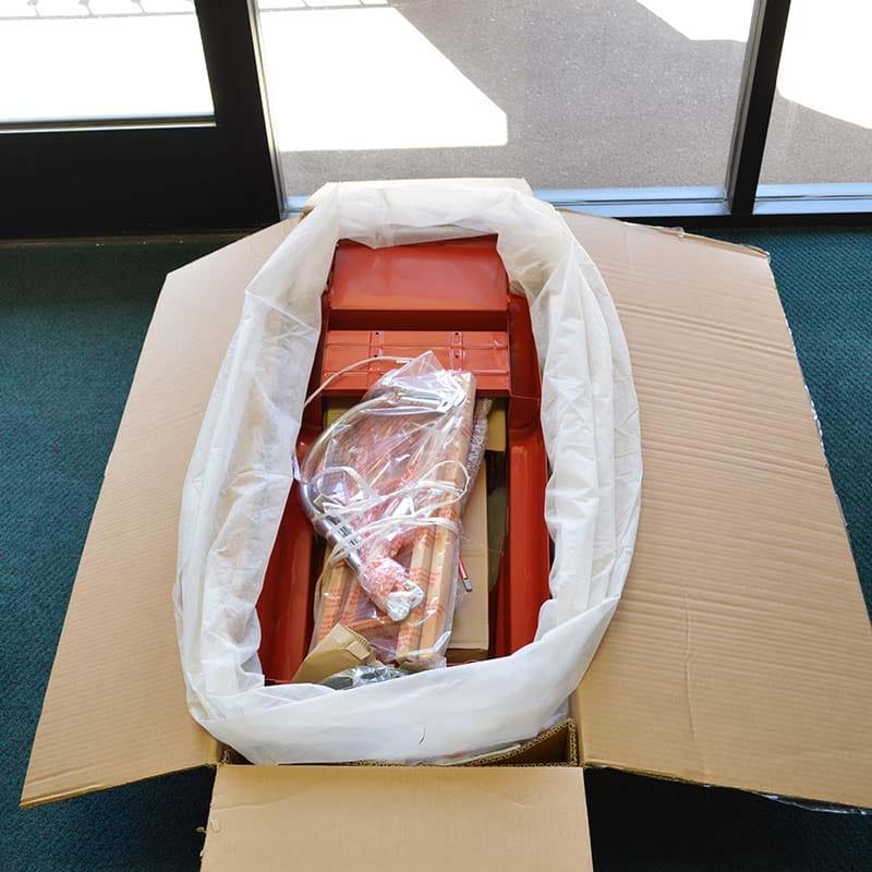 組立要】乗用玩具 レトロ ビンテージ 子供用 消防車 ペダルカー