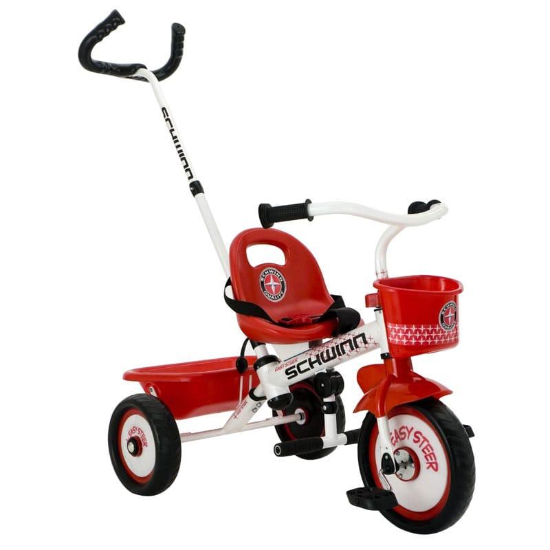 シュウィン イージーステア 三輪車 Schwinn Easy Steer Tricycle, Red 