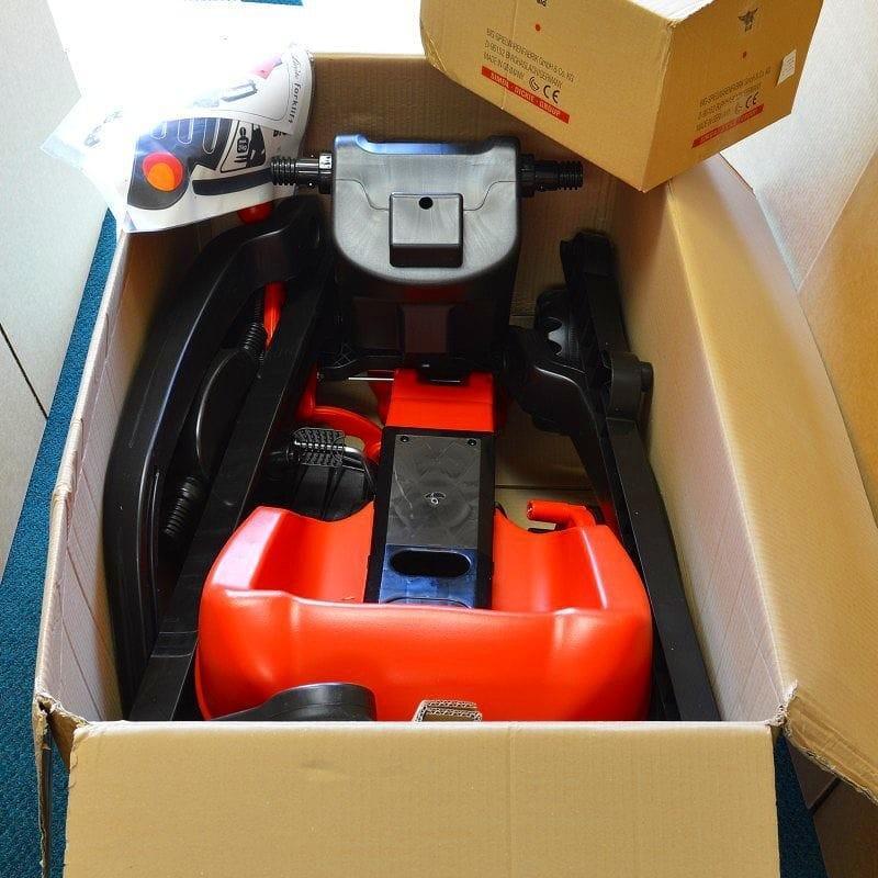 big toys linde forklift