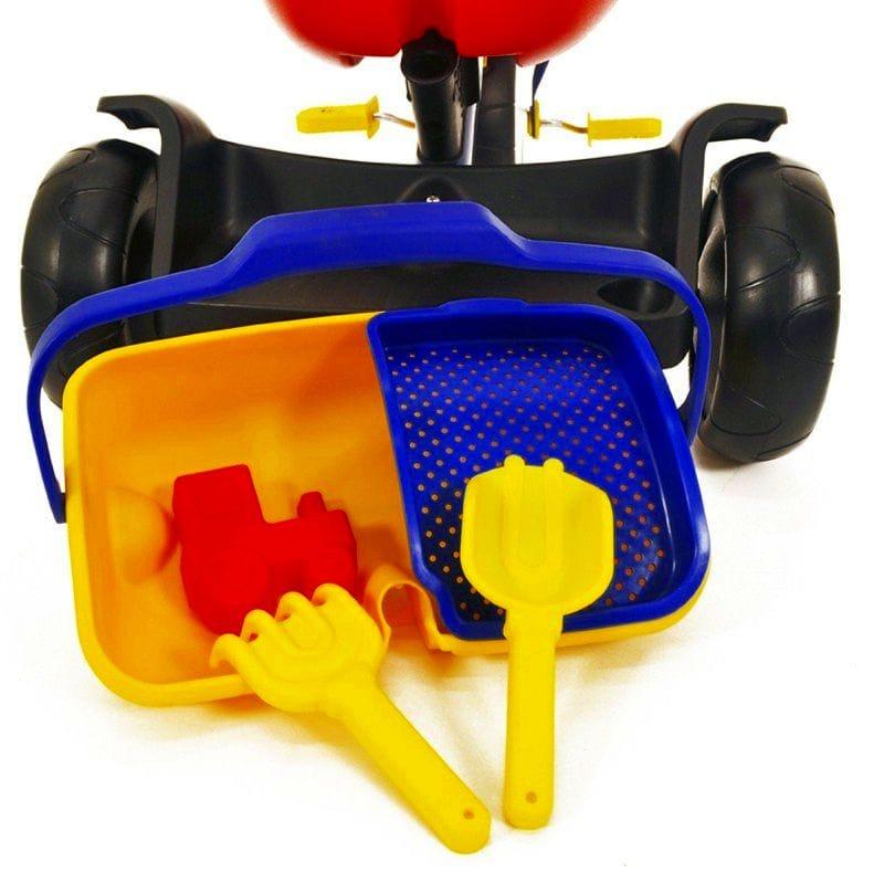 ケトラー タンデム トップトライク 子供用三輪車 2人乗り可 双子