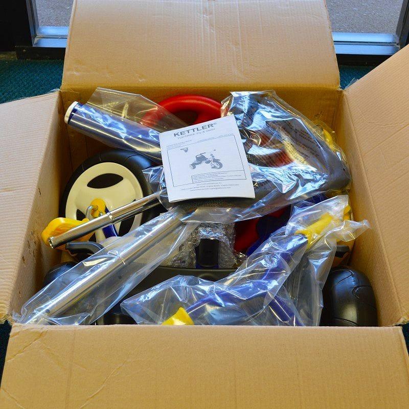 ケトラー／Kettlerの三輪車（二人乗りも可）