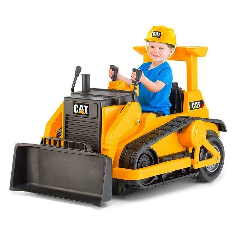 組立要 キッド トラックス Cat ブルドーザー 12ボルト バッテリー付電動自動車 対象年齢3才 電気自動車 電動カー Kid Trax Cat Bulldozer 12 Volt Ba カリフォルニアキッチンマーケット 通販 Yahoo ショッピング