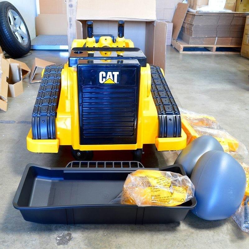 組立要 キッド トラックス Cat ブルドーザー 12ボルト バッテリー付電動自動車 対象年齢3才 電気自動車 電動カー Kid Trax Cat Bulldozer 12 Volt Ba カリフォルニアキッチンマーケット 通販 Yahoo ショッピング