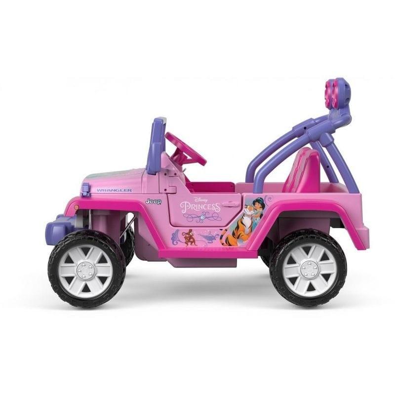 princess power wheels car