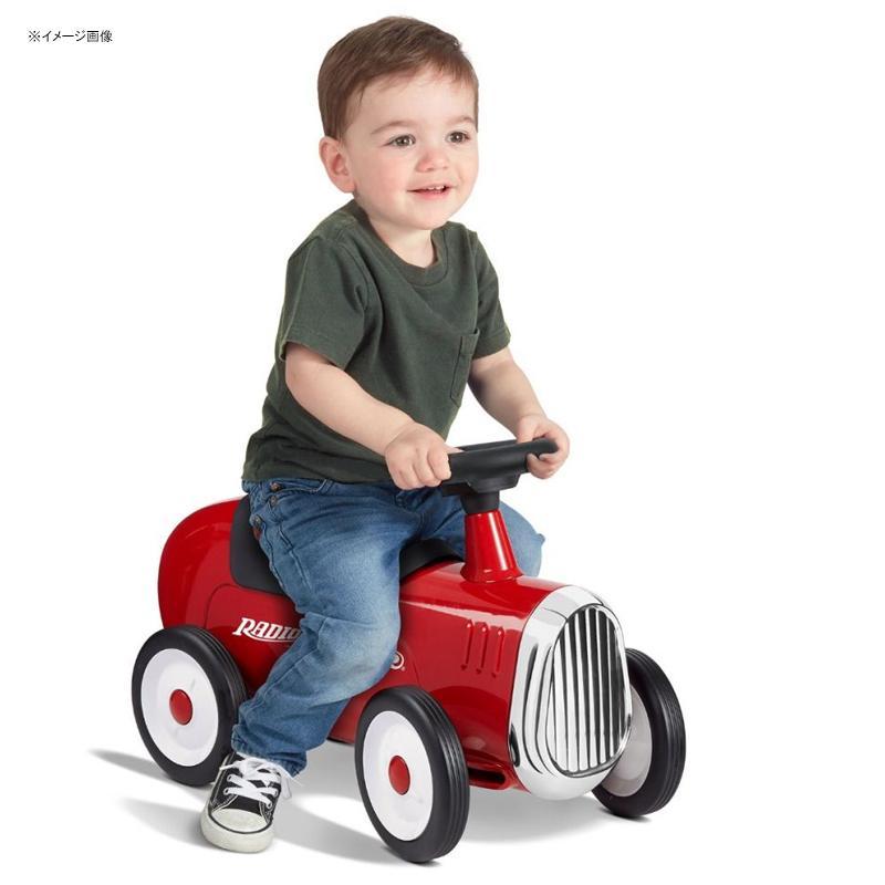 乗用玩具 子供用 乗り物 〜3歳 19kgまで ロードスター レッド 赤 Radio Flyer Little Red Roadsterの画像