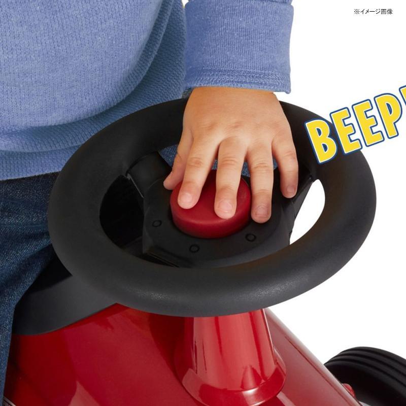 乗用玩具 子供用 乗り物 〜3歳 19kgまで ロードスター レッド 赤 Radio Flyer Little Red Roadsterの画像