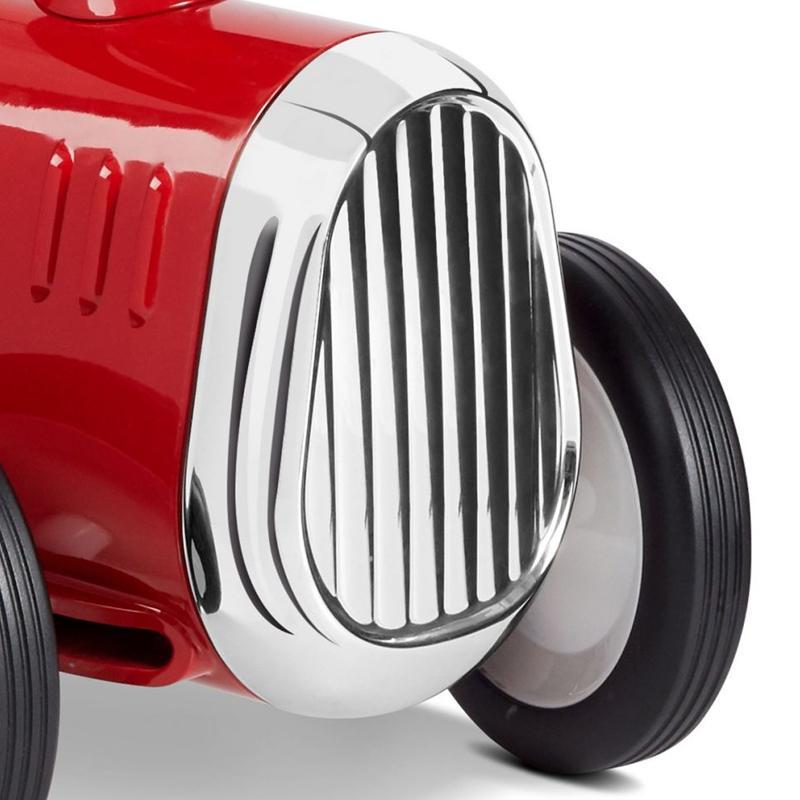 乗用玩具 子供用 乗り物 〜3歳 19kgまで ロードスター レッド 赤 Radio