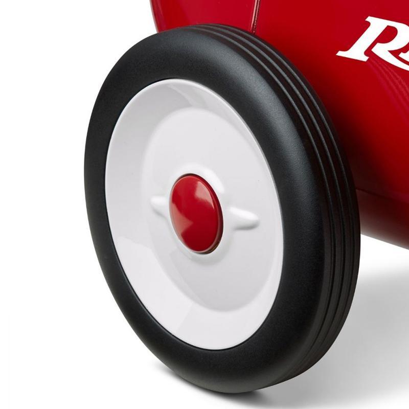 乗用玩具 子供用 乗り物 〜3歳 19kgまで ロードスター レッド 赤 Radio Flyer Little Red Roadsterの画像