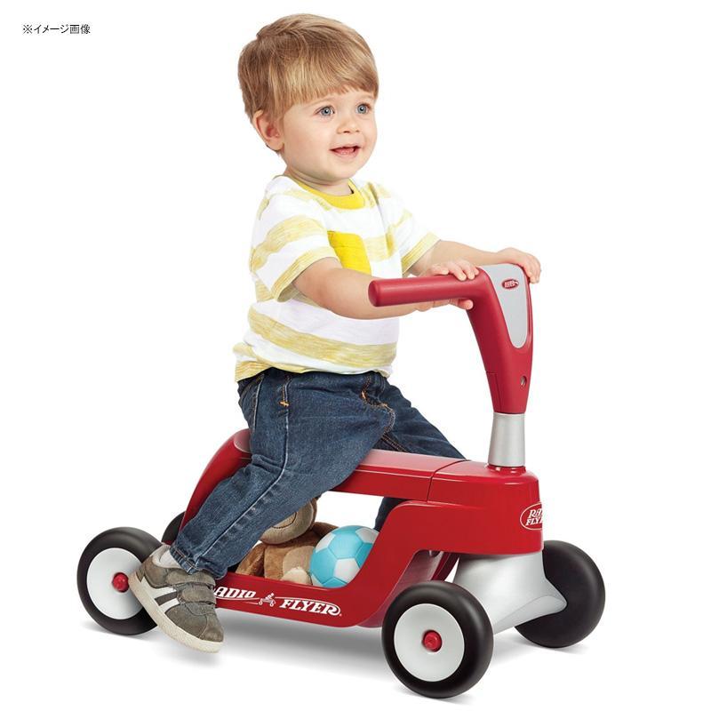 2 in 1 スクーター 乗用玩具 子供用 乗り物 2-4歳 Radio Flyer Scoot
