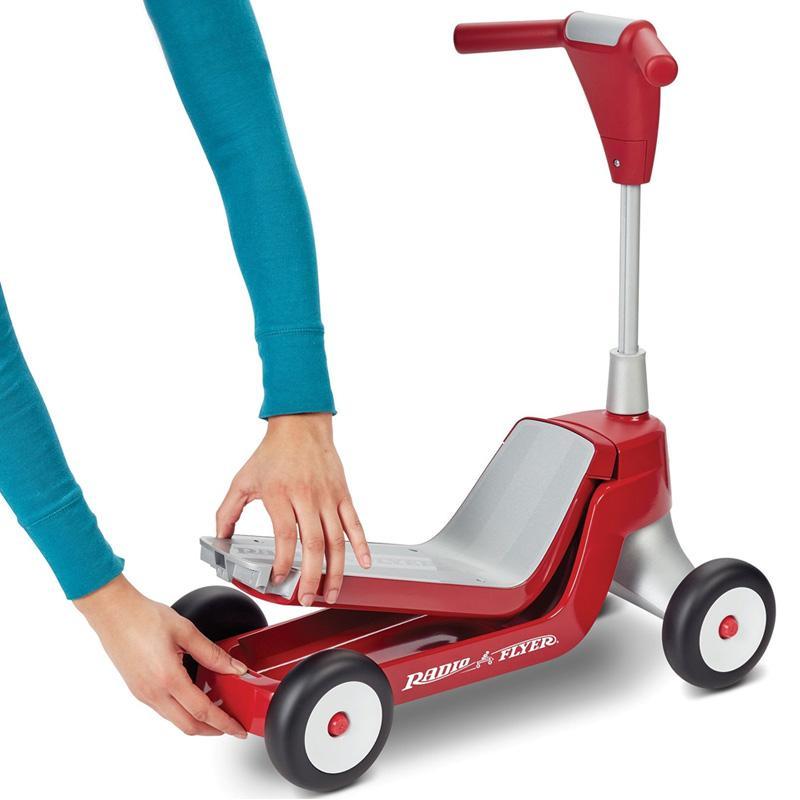 2 in 1 スクーター 乗用玩具 子供用 乗り物 2-4歳 Radio Flyer Scoot